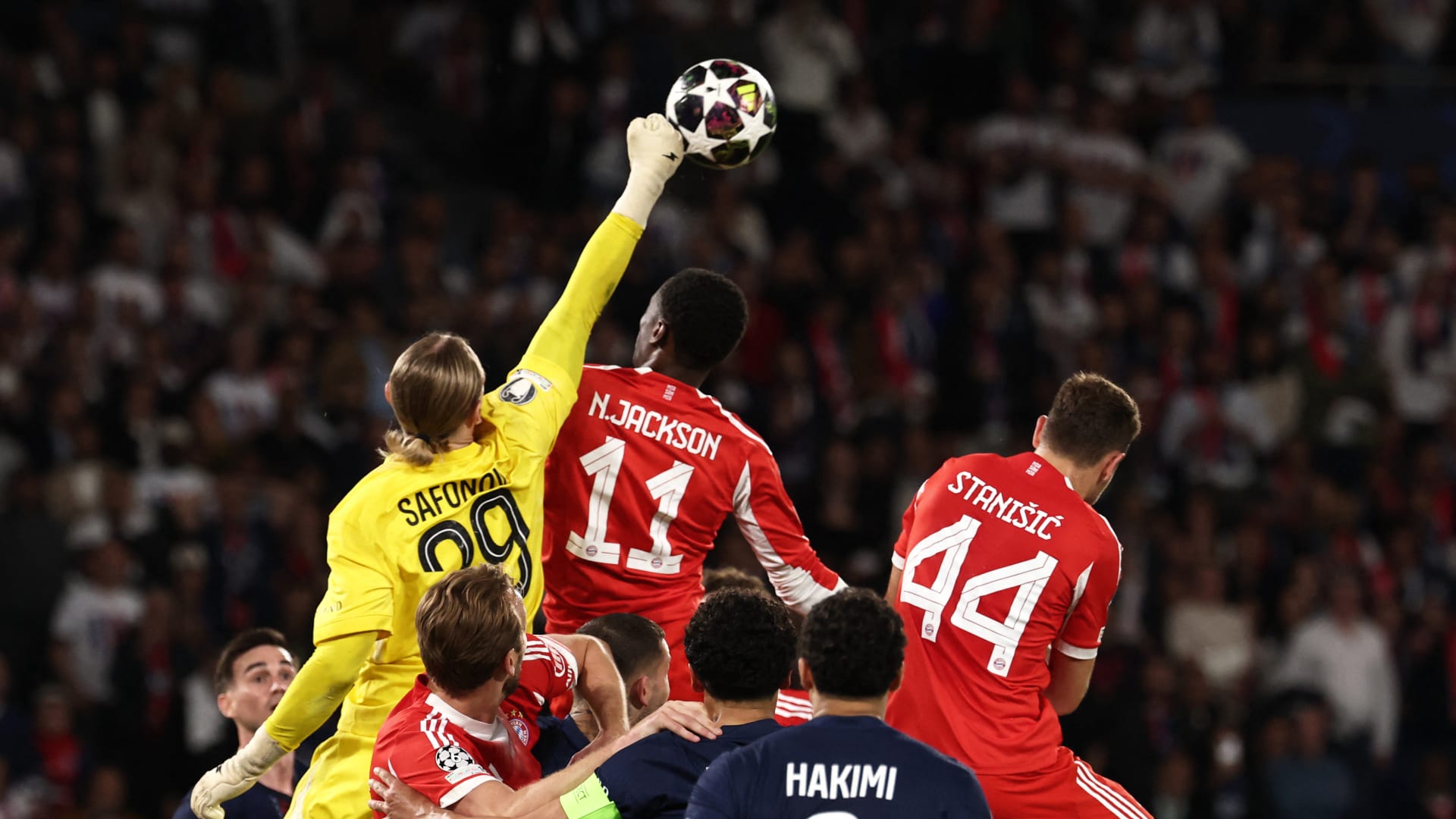 ملحمة الأهداف التاريخية: باريس سان جيرمان وبايرن ميونخ يحطمان رقم قياسي في نصف نهائي دوري الأبطال