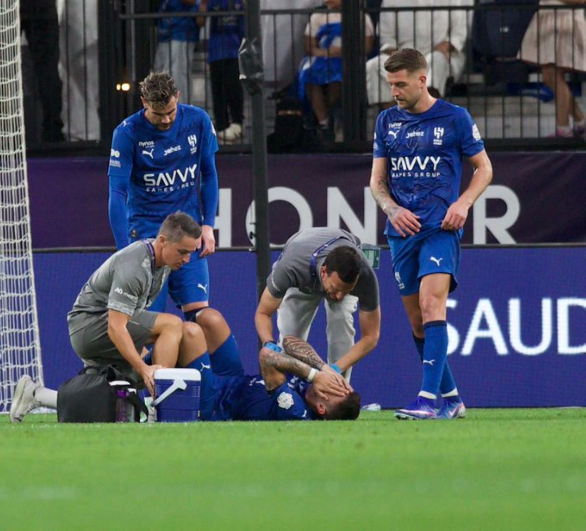 الهلال يترقب مصير نجمه: آخر مستجدات إصابة روبن نيفيز مع الهلال وتأثيرها على مسيرة الدوري