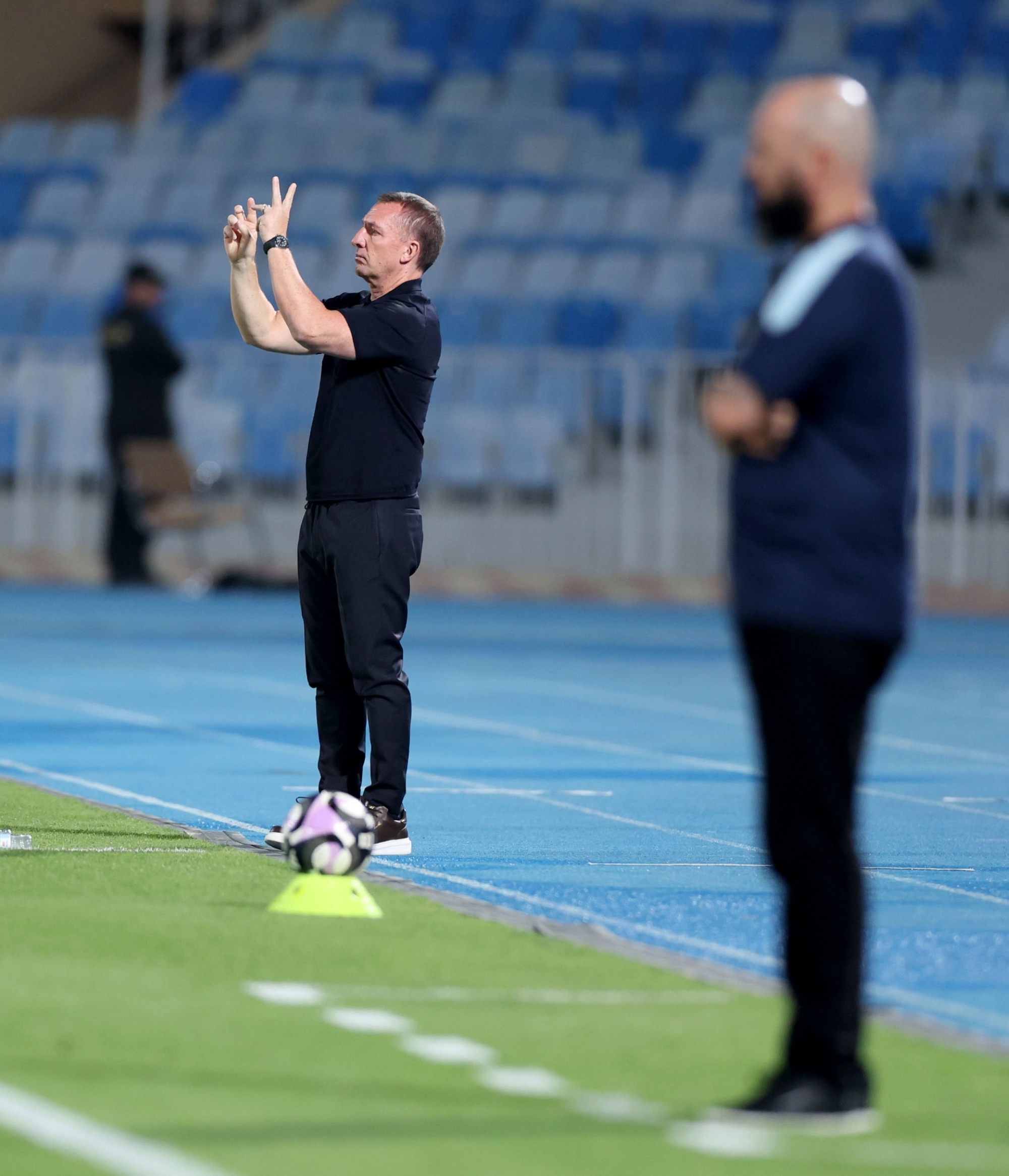 القادسية يكتسح الرياض برباعية.. بريندان رودجرز يكشف سر النجاح ويثني على أداء عبدالله السالم