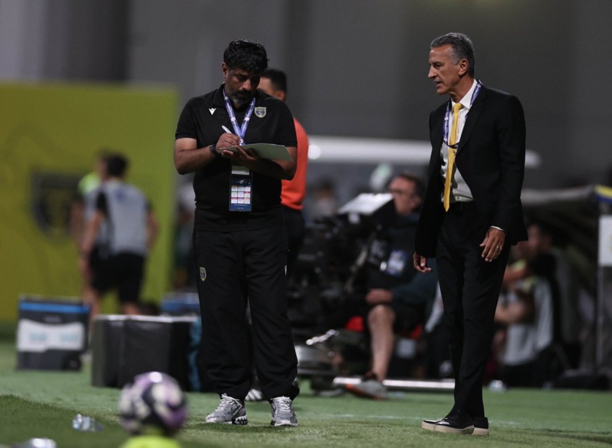 شاموسكا يكشف سر تفوق الاتحاد: تحليل معمق لفعالية الاتحاد التهديفية أمام التعاون