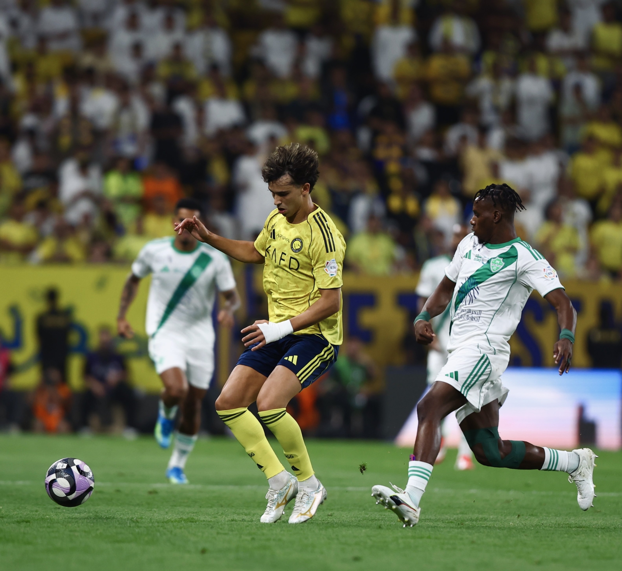 جواو فيليكس يصنع التاريخ: رقم قياسي جديد في التمريرات الحاسمة مع النصر بدوري روشن