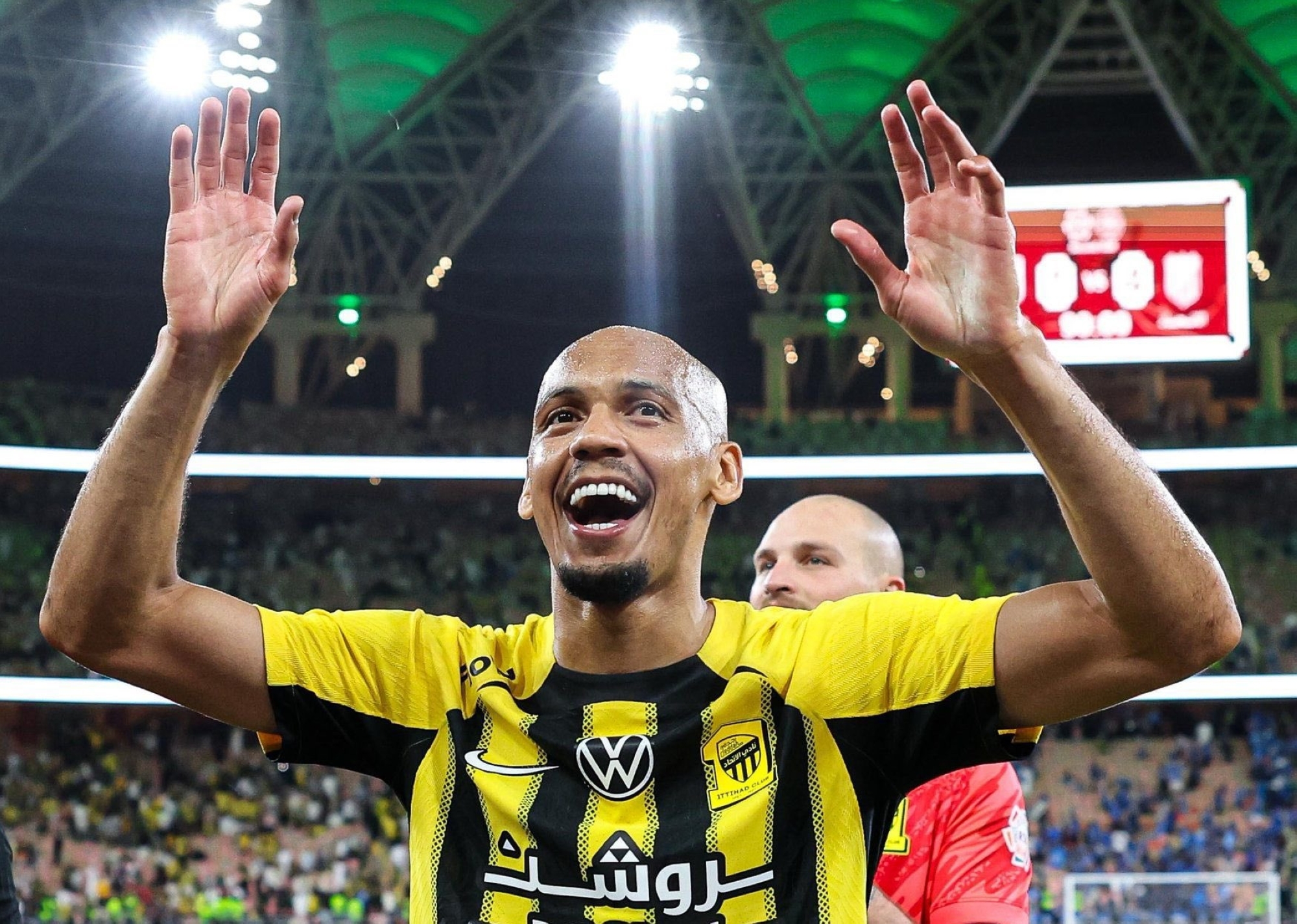 ضربة موجعة للاتحاد: غياب فابينهو عن مواجهة الخلود بسبب الإيقاف