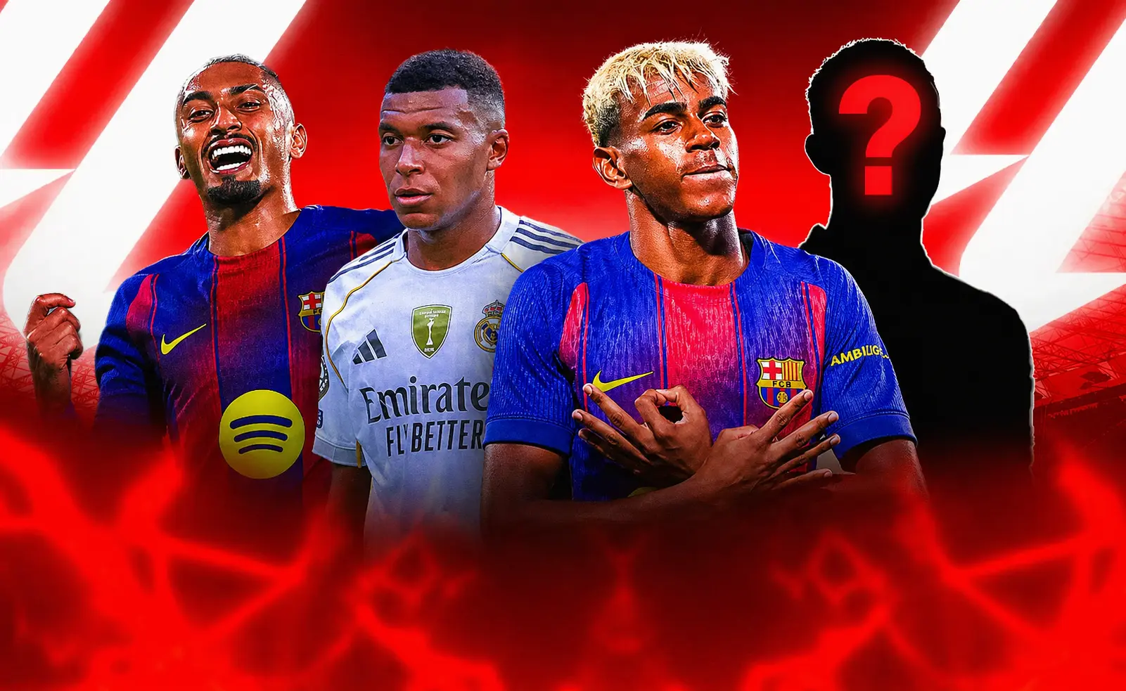 من يتسيد الليغا؟ ترتيب أفضل 10 لاعبين في الدوري الإسباني 2025-2026