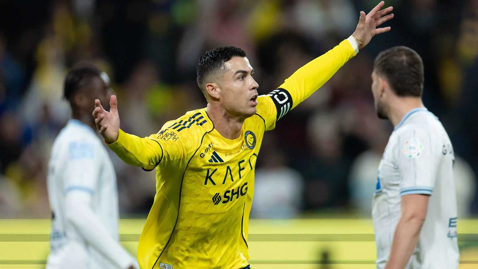 بقيادة رونالدو النصر يحسمها في نجران! ملخص وأهداف مباراة الأخدود ضد النصر في دوري روشن