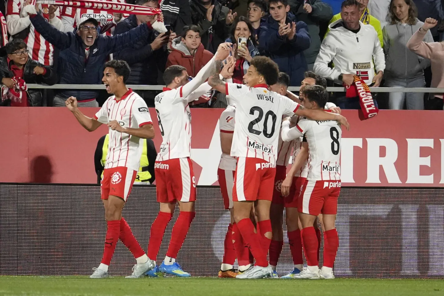 مفاجأة المونتيليفي! ملخص وأهداف مباراة جيرونا ضد فياريال في الجولة 30 من الدوري الإسباني