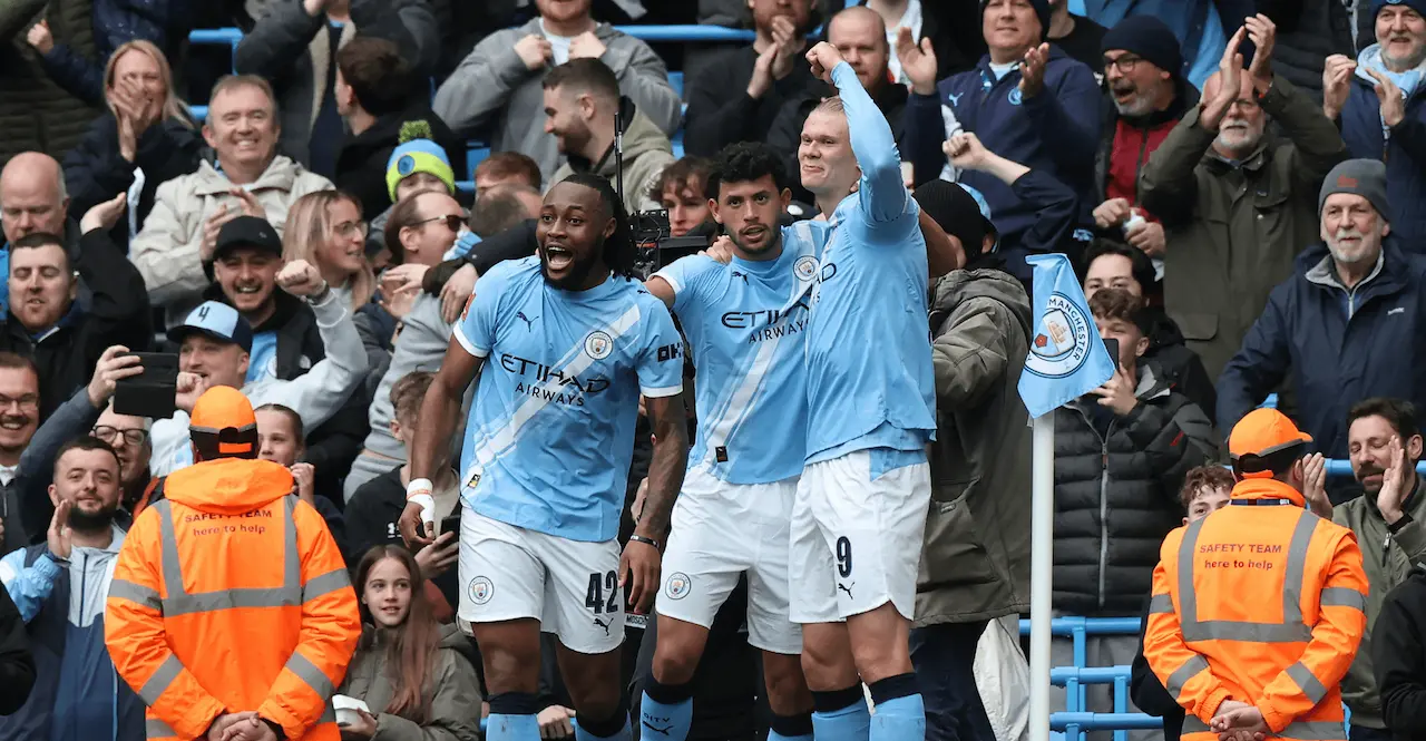 ملخص وأهداف مباراة مانشستر سيتي ضد ليفربول نصف نهائي كأس الاتحاد الإنجليزي