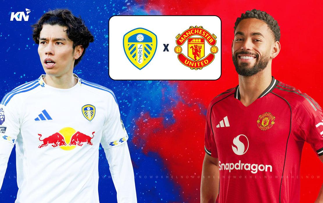 مباراة مانشستر يونايتد ضد ليدز يونايتد: “ديربي الورود” الموعد، التشكيل، والقنوات والبث!