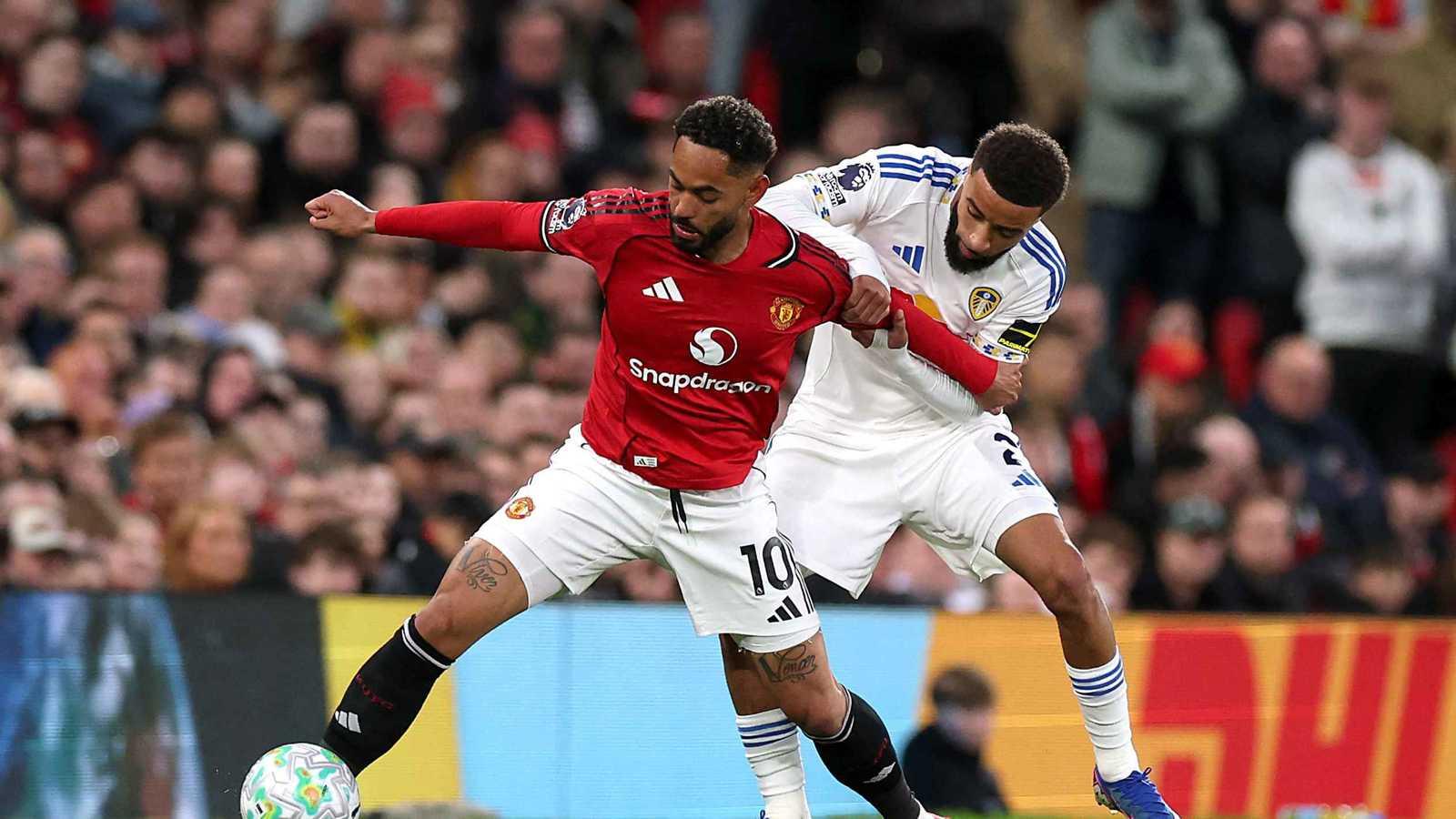 زلزال في أولد ترافورد! ملخص وأهداف مباراة مانشستر يونايتد ضد ليدز يونايتد ليدز يحسم ديربي الورود