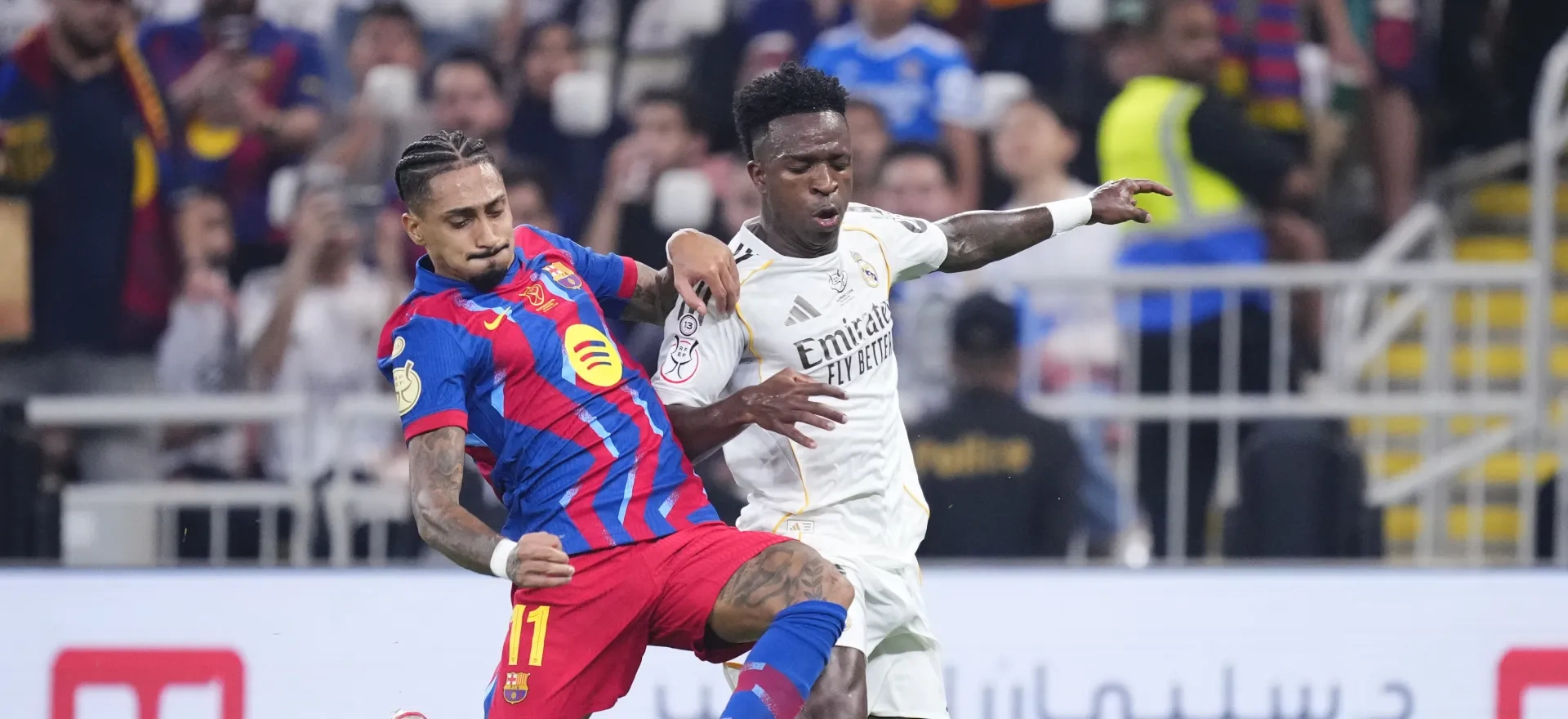 حسم نتيجة الكلاسيكو بين برشلونة ضد ريال مدريد في 3 معارك