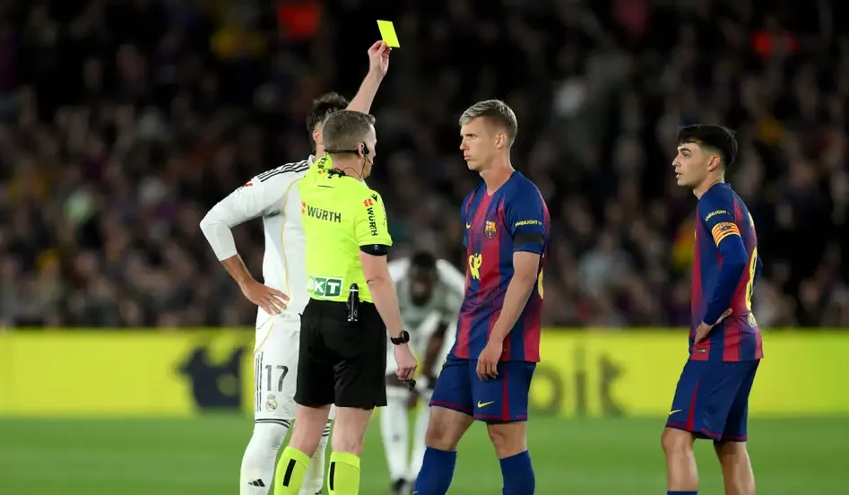 هل ظلم ريال مدريد؟ وحرم من ركلة جزاء