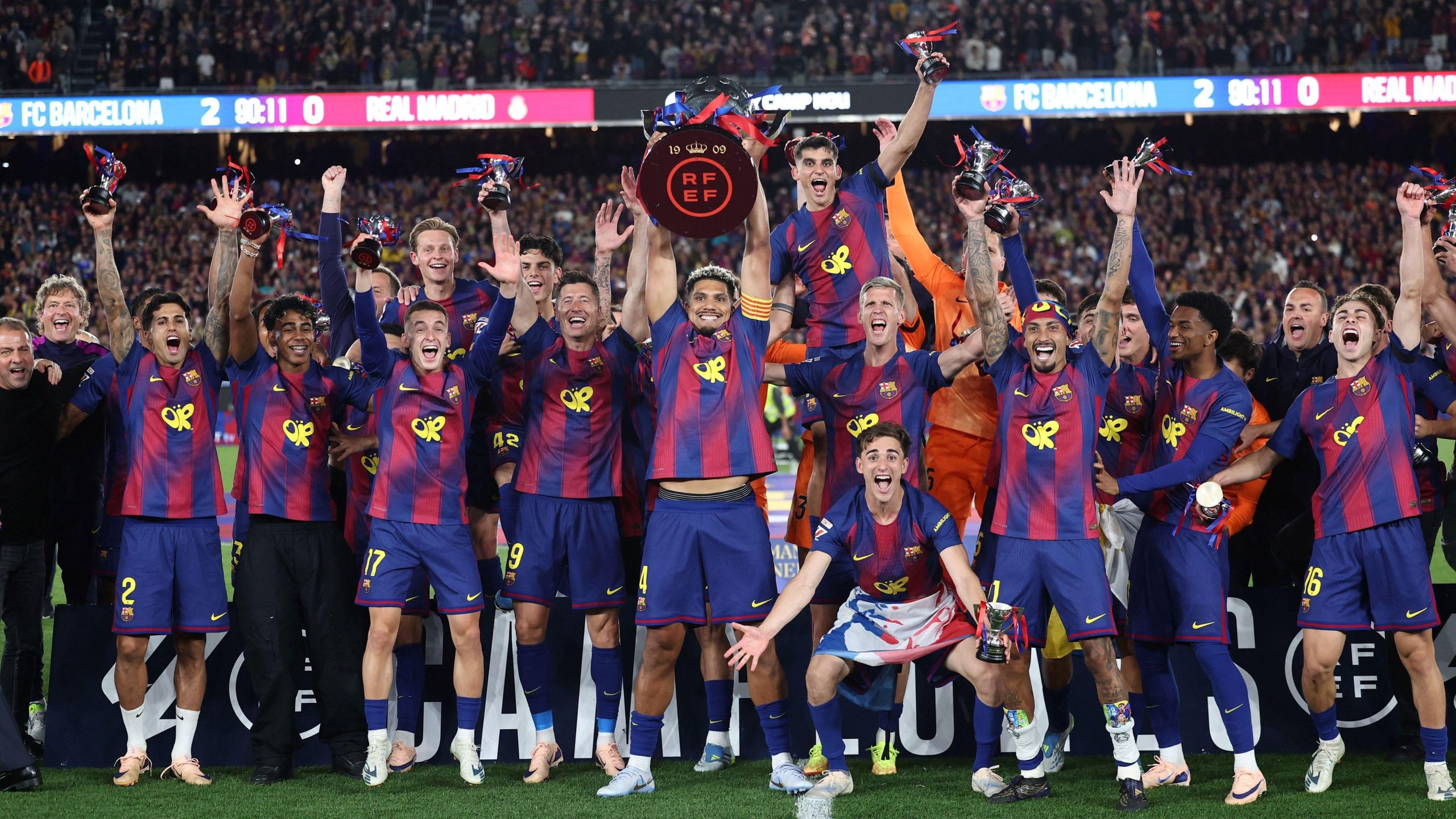 برشلونة يخطو بثبات نحو مونديال الأندية 2029: قراءة تحليلية في أرقام التصنيف القاري