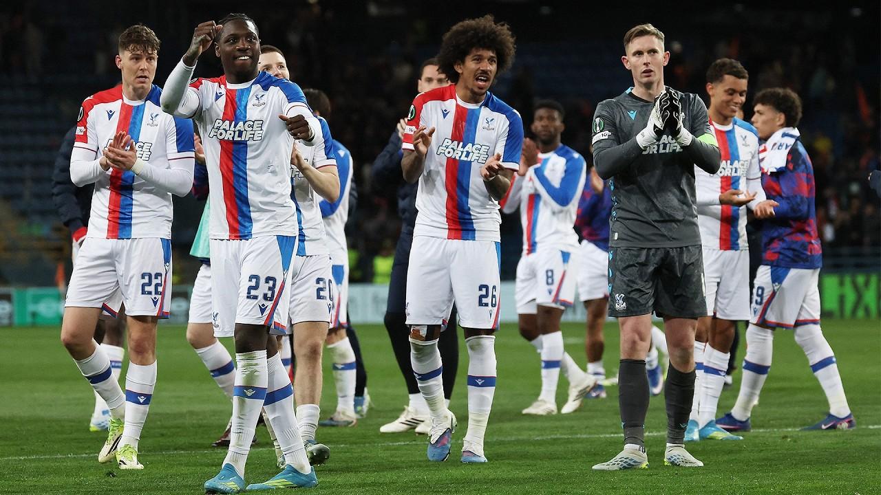 مشاهدة ملخص وأهداف مباراة شاختار ضد كريستال بالاس في نصف نهائي دوري المؤتمر