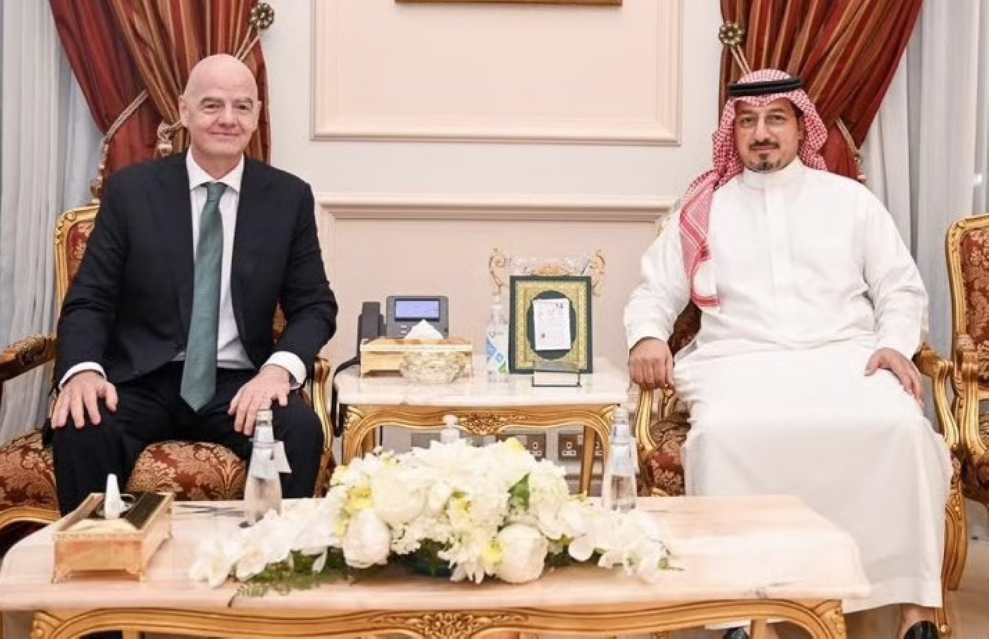 تجديد الثقة العالمية: دعم الاتحاد السعودي لترشح إنفانتينو يعزز استقرار الفيفا ومسيرة كرة القدم