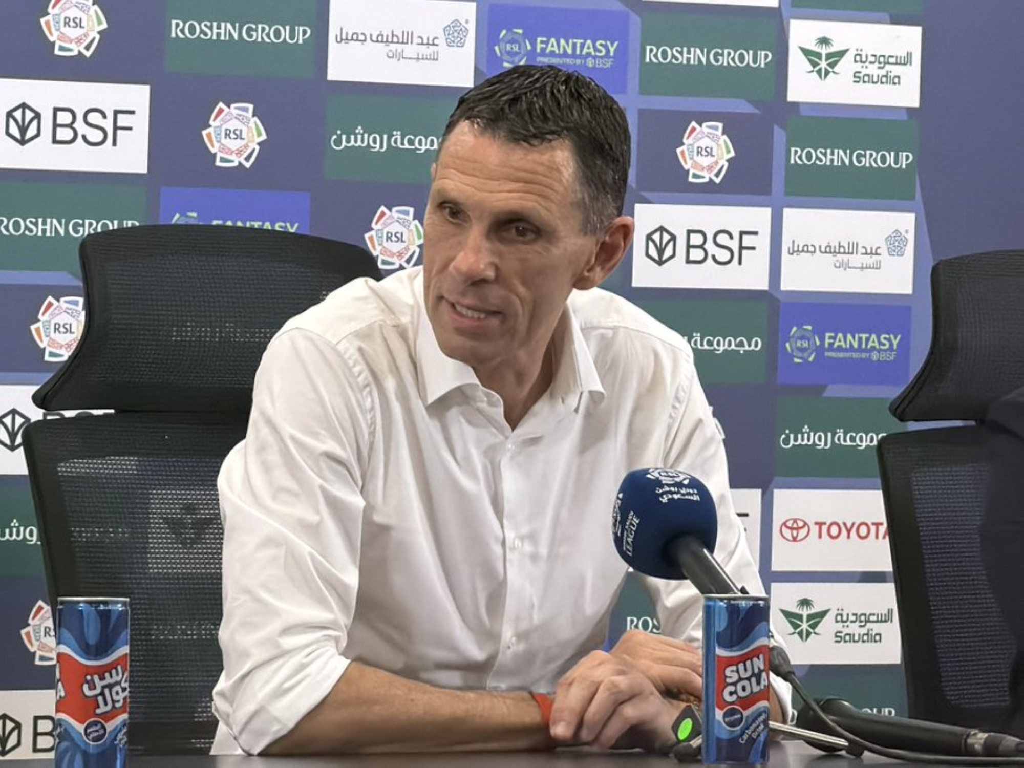 تصريحات مثيرة: غوستافو بويت يشيد بالهلال ويقارنه بكبار أوروبا بعد مواجهة دوري روشن
