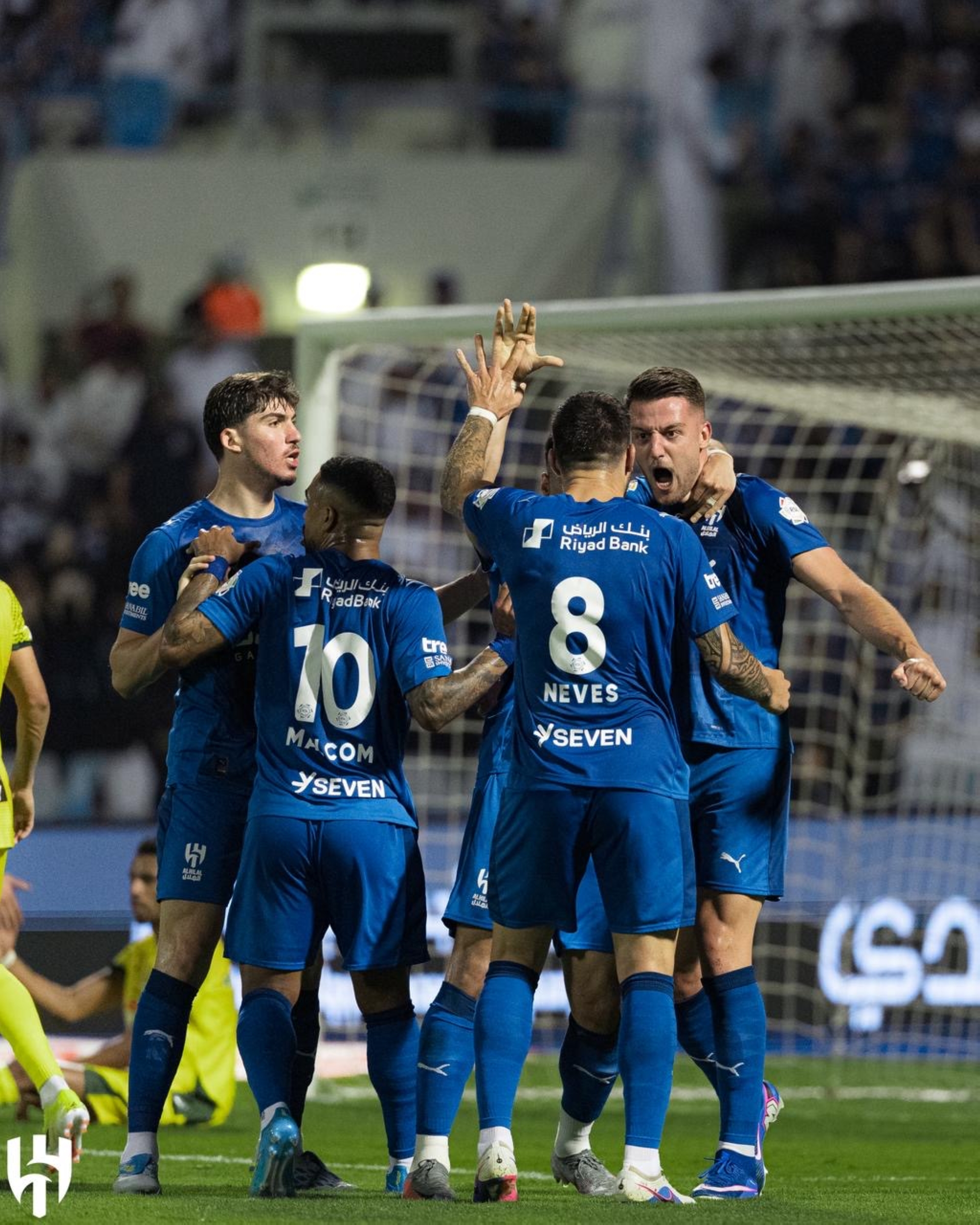 الهلال يواصل إبهار الجميع: 50 مباراة متتالية بتسجيل الأهداف خارج الديار في دوري روشن