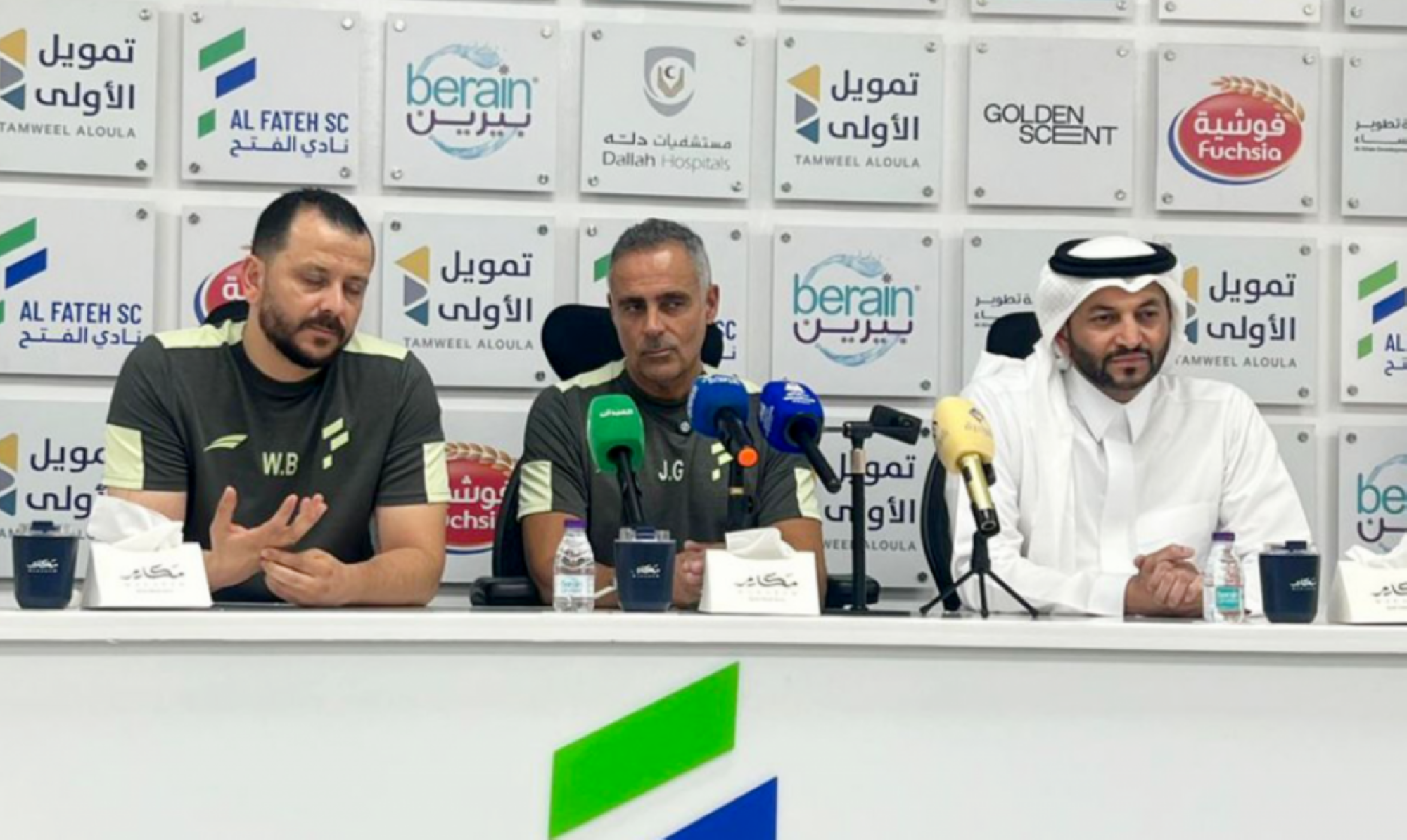 جوميز يكشف رؤيته الطموحة لتنمية المواهب الشابة في الفتح ودورها بمواجهة الرياض