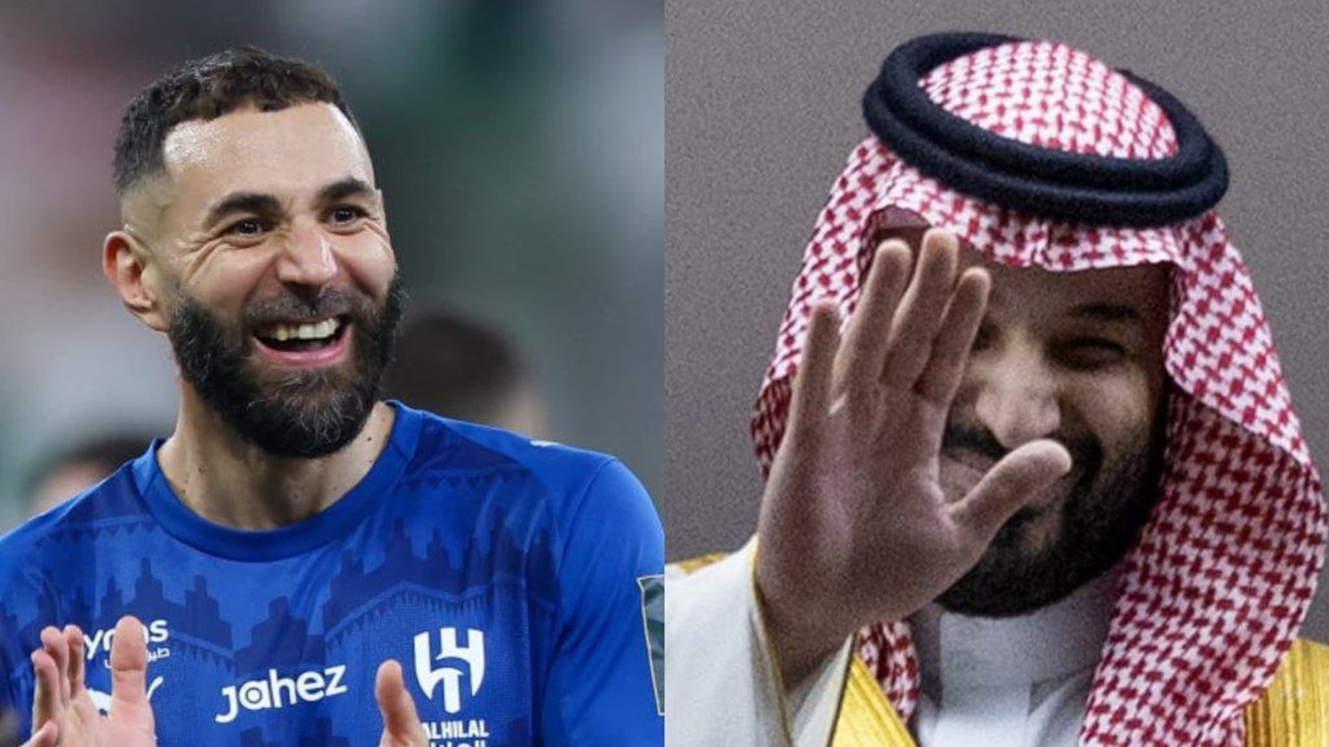تحليل حصري: دلالات لقطة بنزيما وولي العهد السعودي في تتويج الهلال بكأس الملك
