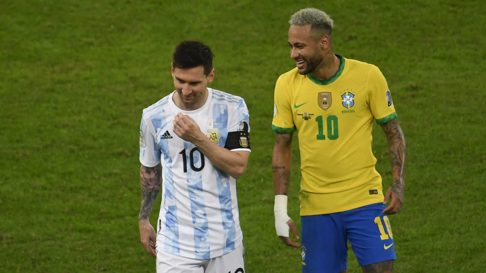 ميسي يطالب بعودة صديقه: ليونيل ميسي يدعم بقوة استدعاء نيمار للمونديال القادم 2026