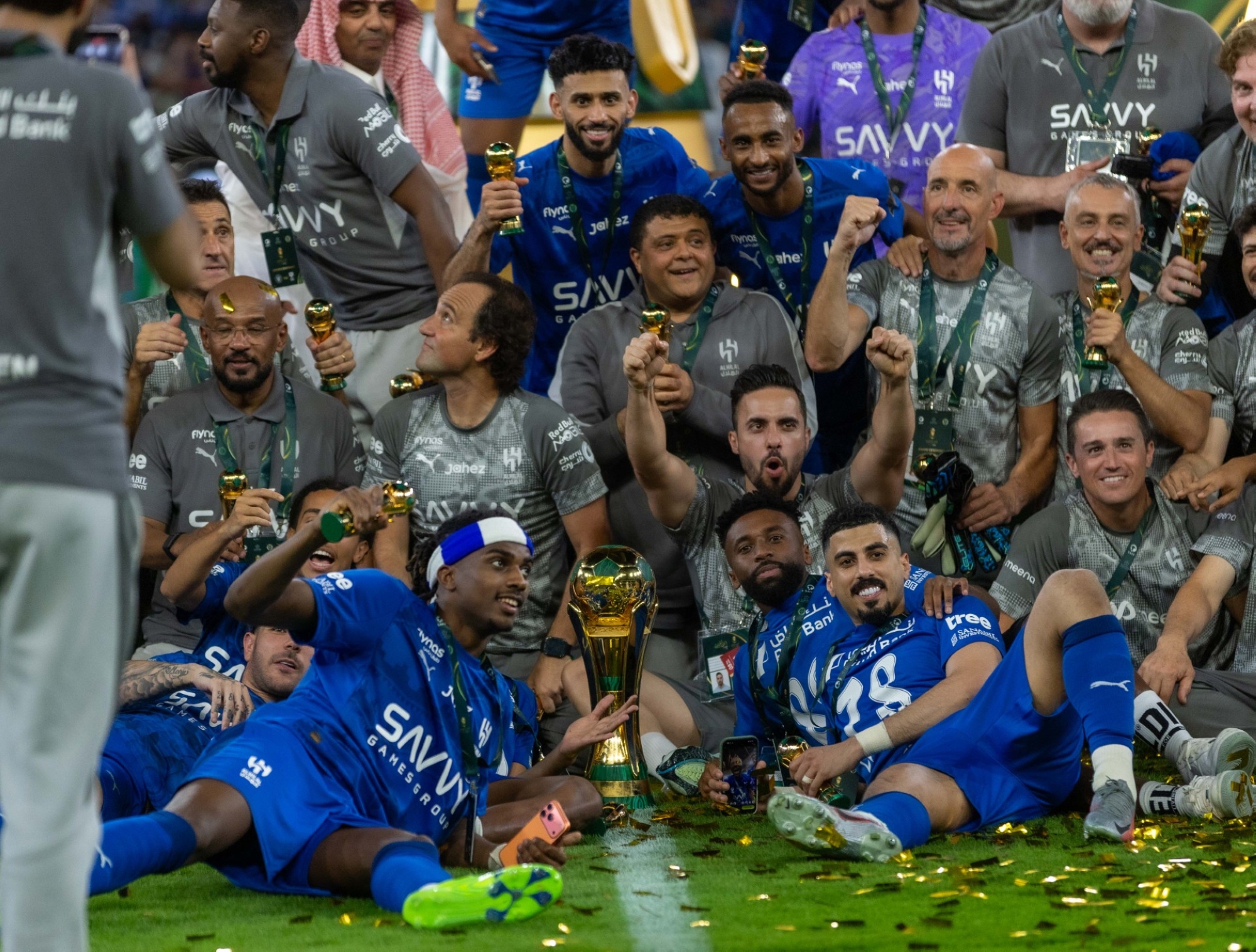 الهلال يُتوّج جيلًا جديدًا: 10 نجوم يحققون لقبهم الأول في كأس الملك