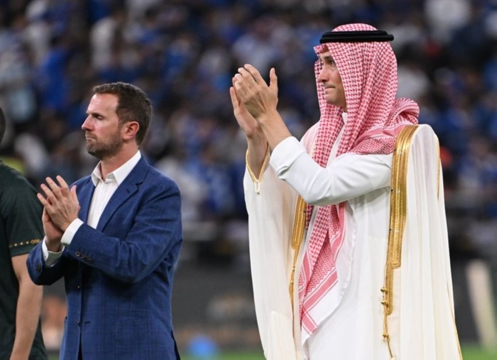 بن هاربورج يبعث برسالة مؤثرة لجماهير الخلود: وعد بالمستقبل بعد نهائي كأس الملك