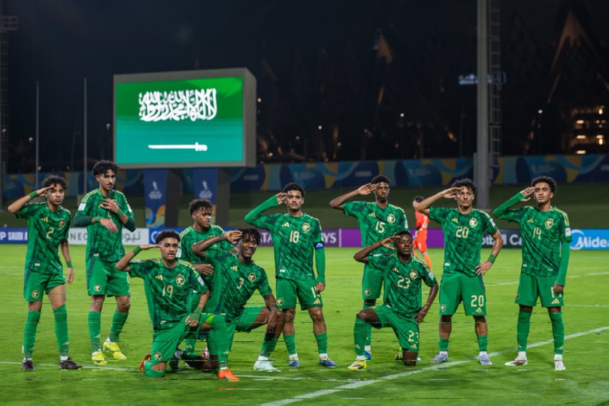 تعادل مثير بخماسية يضمن تأهل «الصقور الخضر» في كأس آسيا تحت 17 عامًا: نظرة على أبرز نتائج المنتخب السعودي للناشئين
