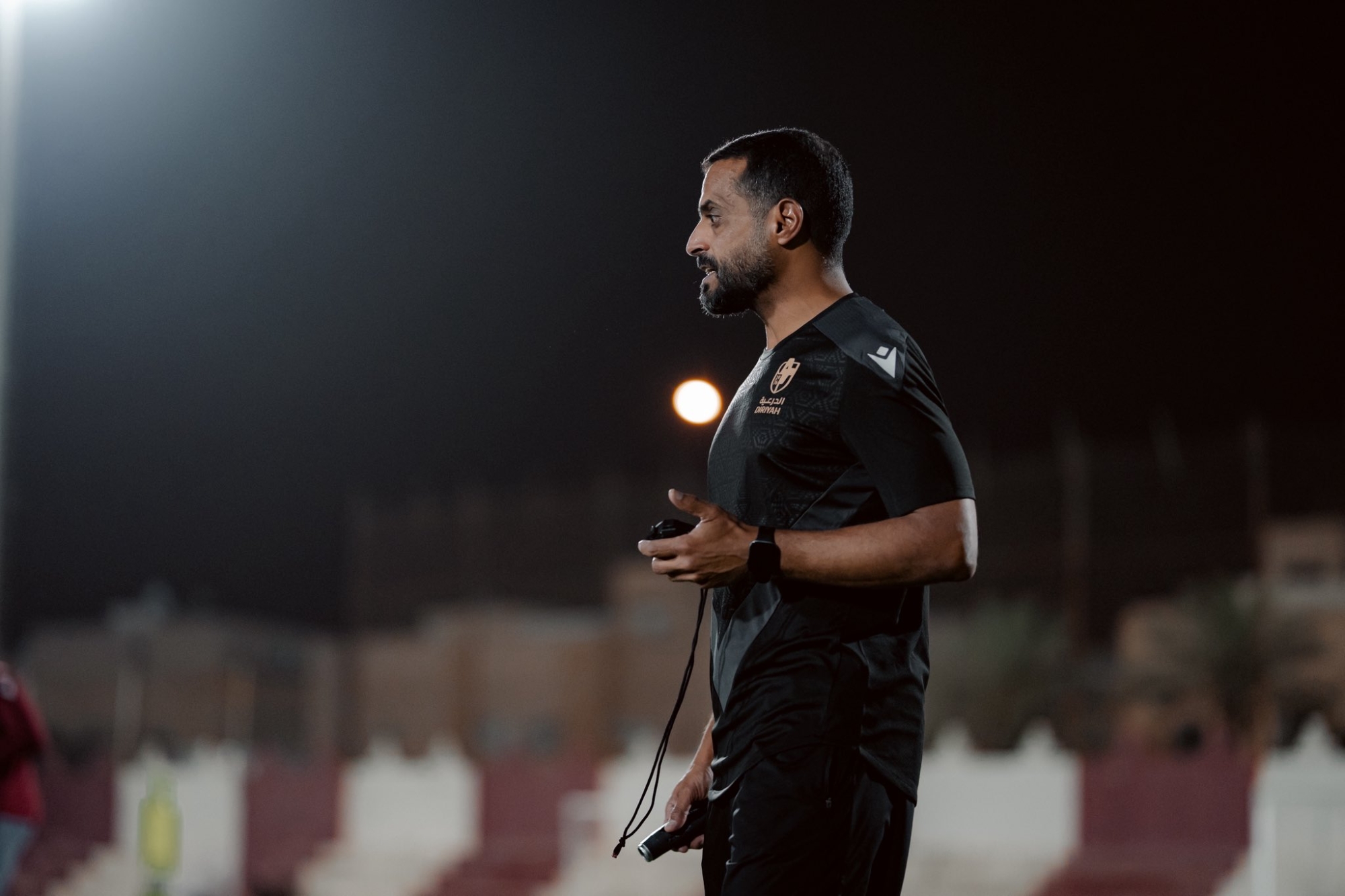 خالد العطوي مدرب الدرعية الجديد: دفعة وطنية نحو القمة في دوري يلو