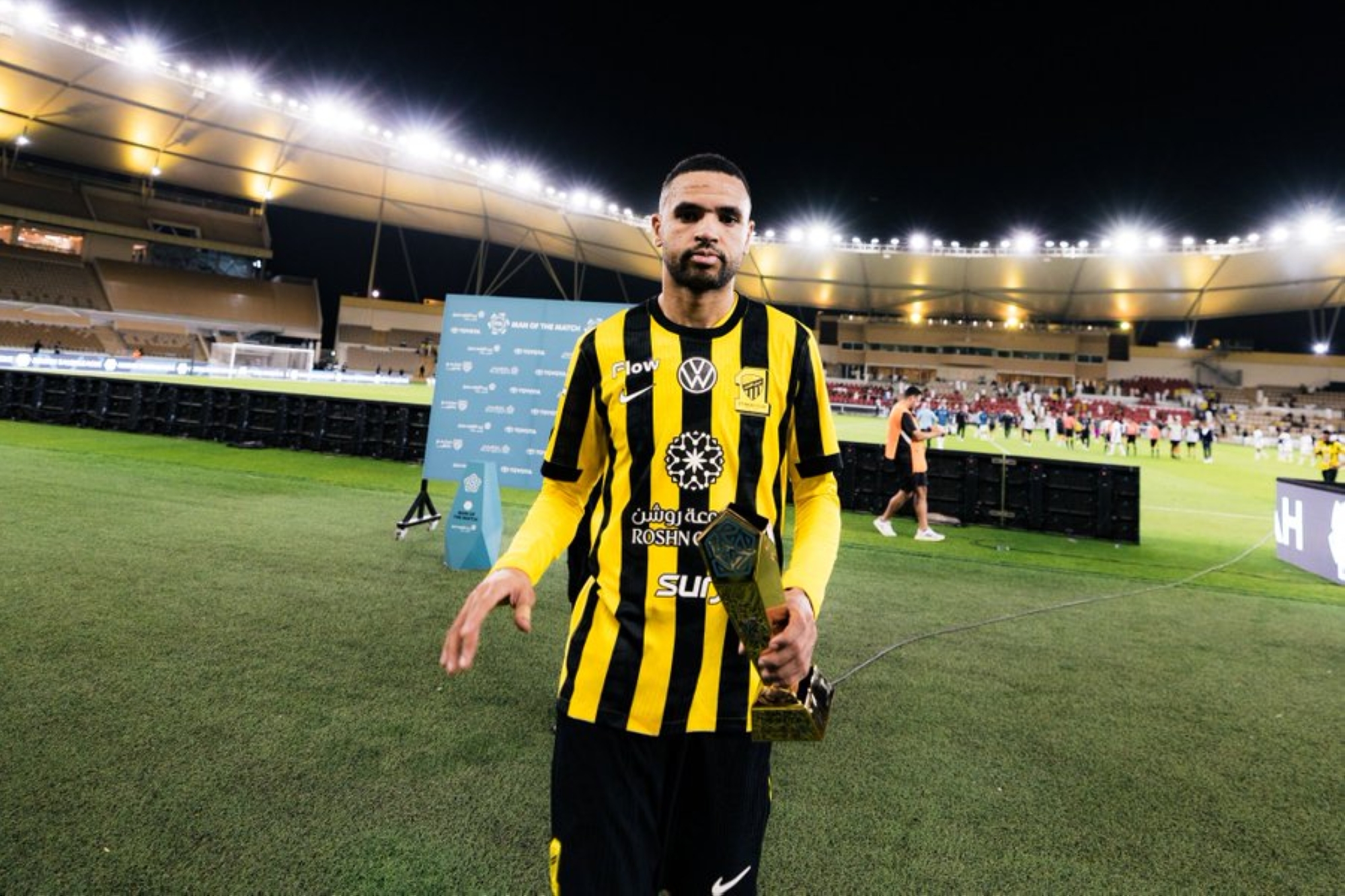 مفاجأة فنية تزلزل الاتحاد: أبعاد غياب يوسف النصيري عن مواجهة الاتفاق المصيرية