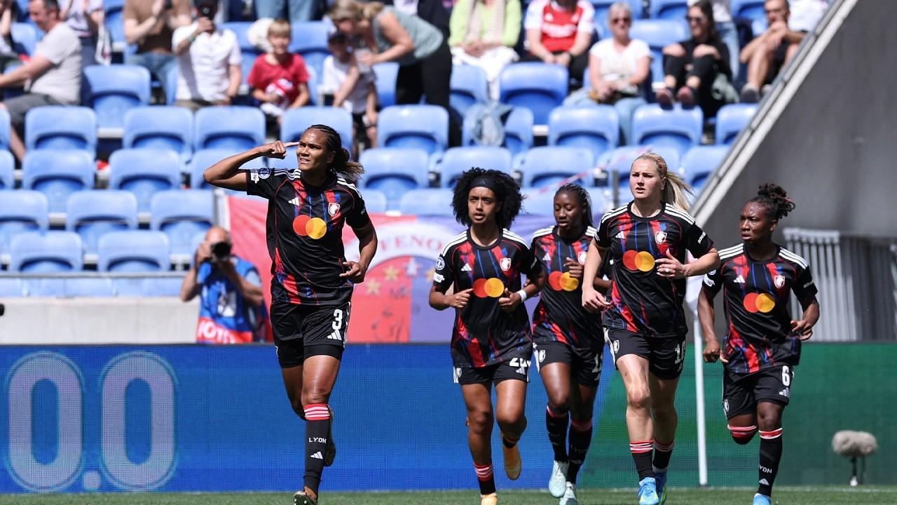 مشاهدة ملخص مباراة آرسنال ضد ليون _ دوري أبطال أوروبا للسيدات – نصف النهائي