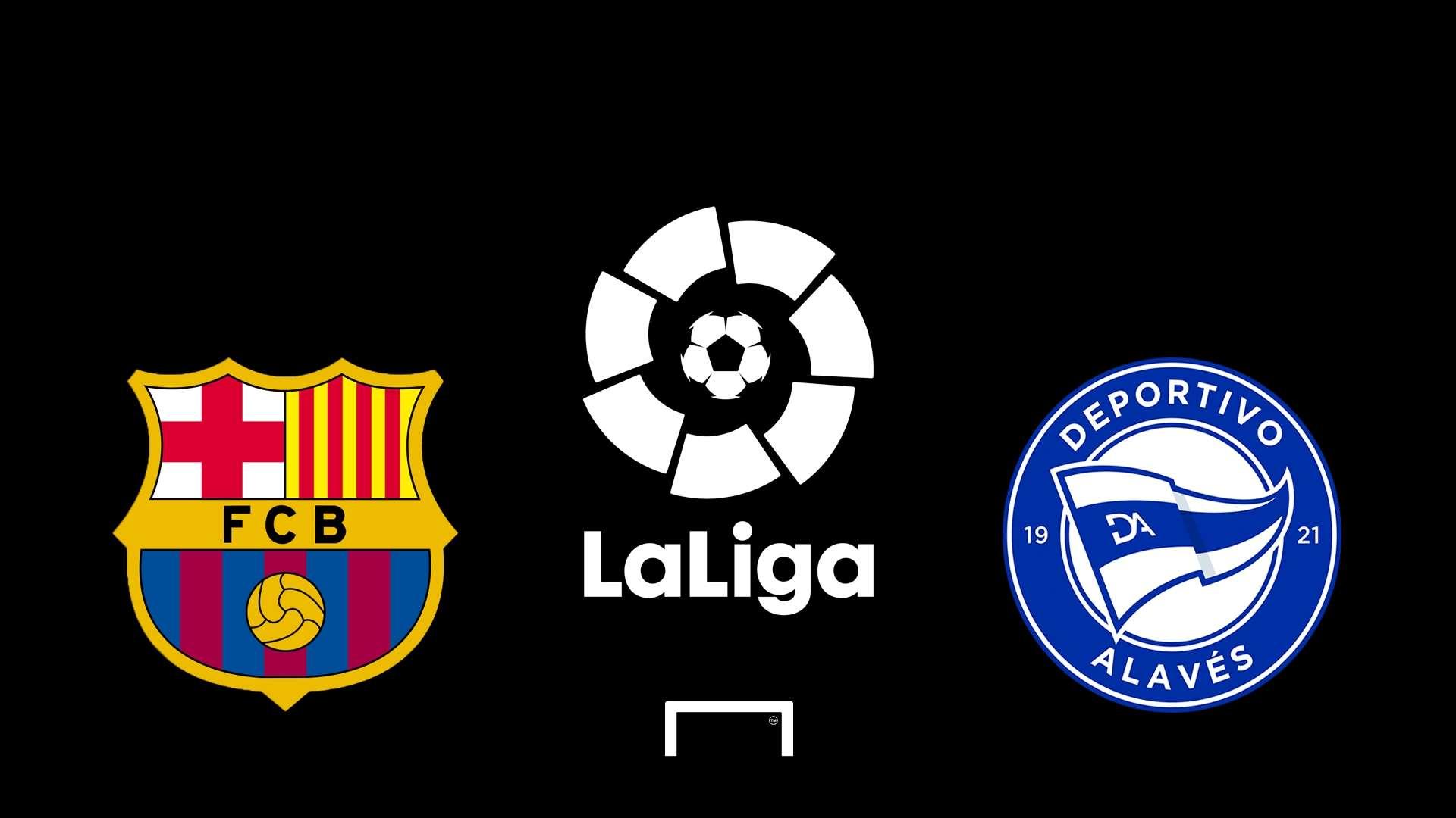 القنوات الناقلة وموعد مباراة ألافيس ضد برشلونة والبث المباشر والتشكيل