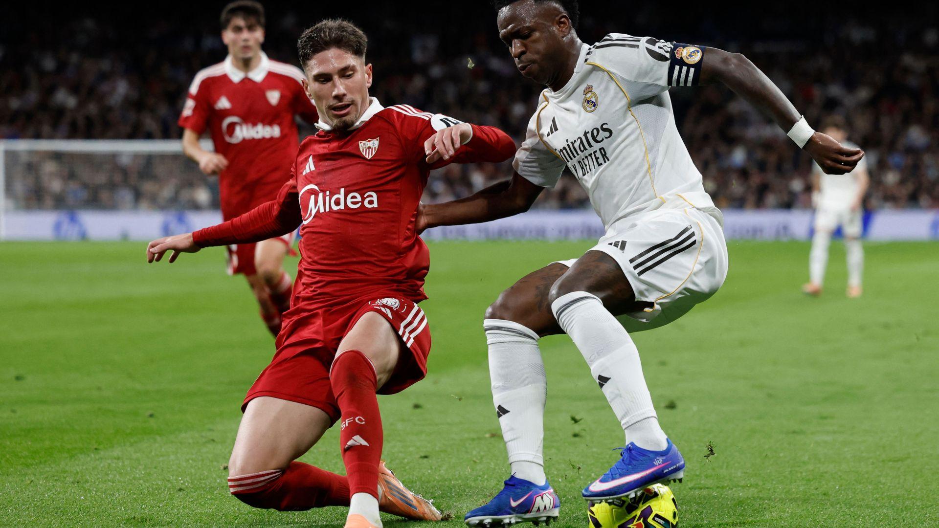 بالفيديو ملخص مباراة إشبيلية ضد ريال مدريد والأحصائيات
