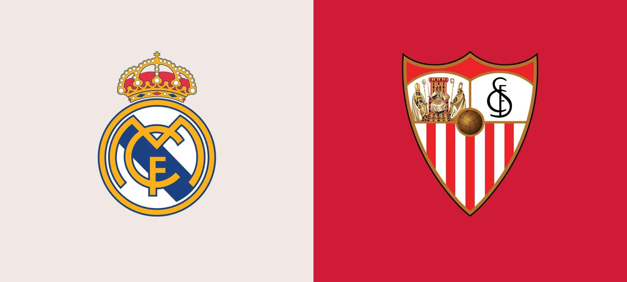 موعد مباراة إشبيلية ضد ريال مدريد: التشكيل والقنوات الناقلة