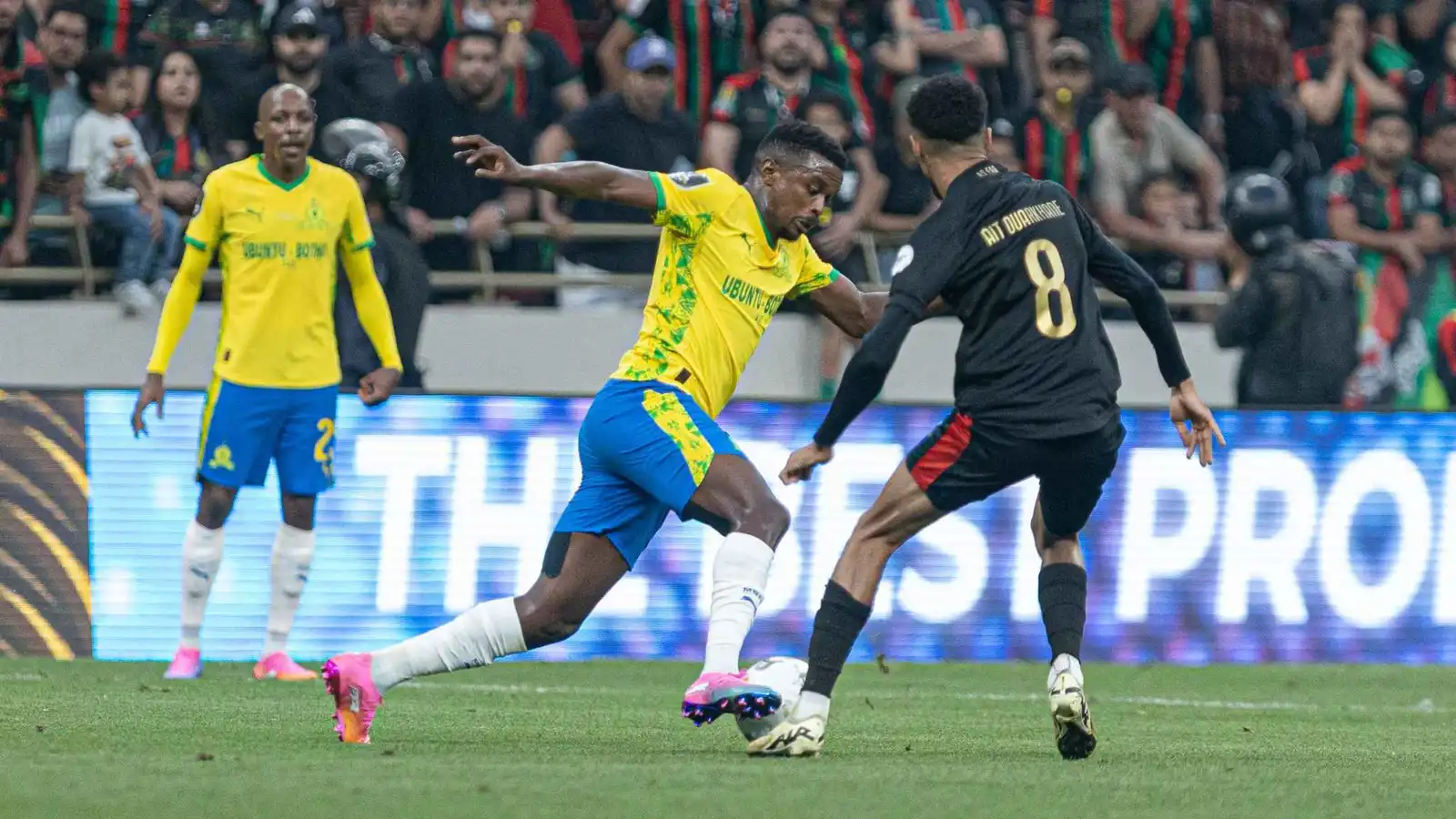ملخص مباراة الجيش الملكي ضد صن داونز تعادل يمنح صن داونز لقب دوري أبطال أفريقيا