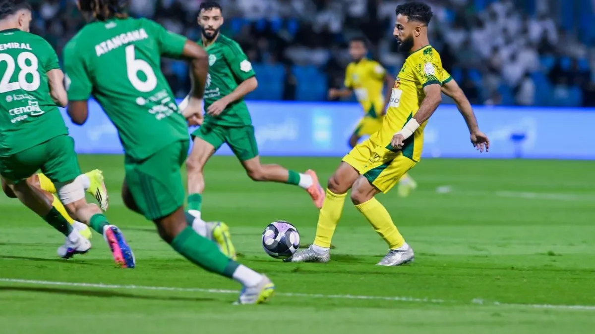 مشاهدة ملخص ونتيجة مباراة الخليج ضد الأهلي في الدوري السعودي