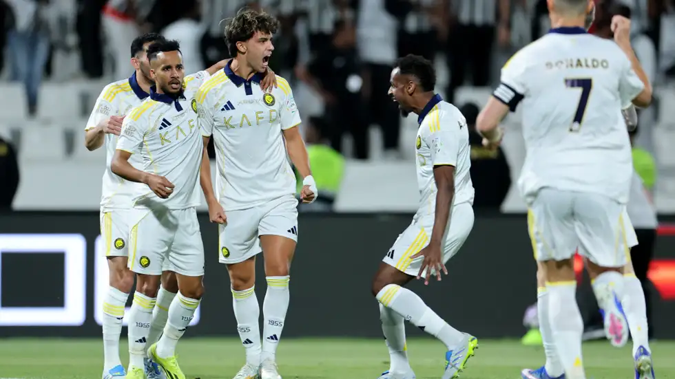 مشاهدة أهداف مباراة الشباب ضد النصر ملخص كامل
