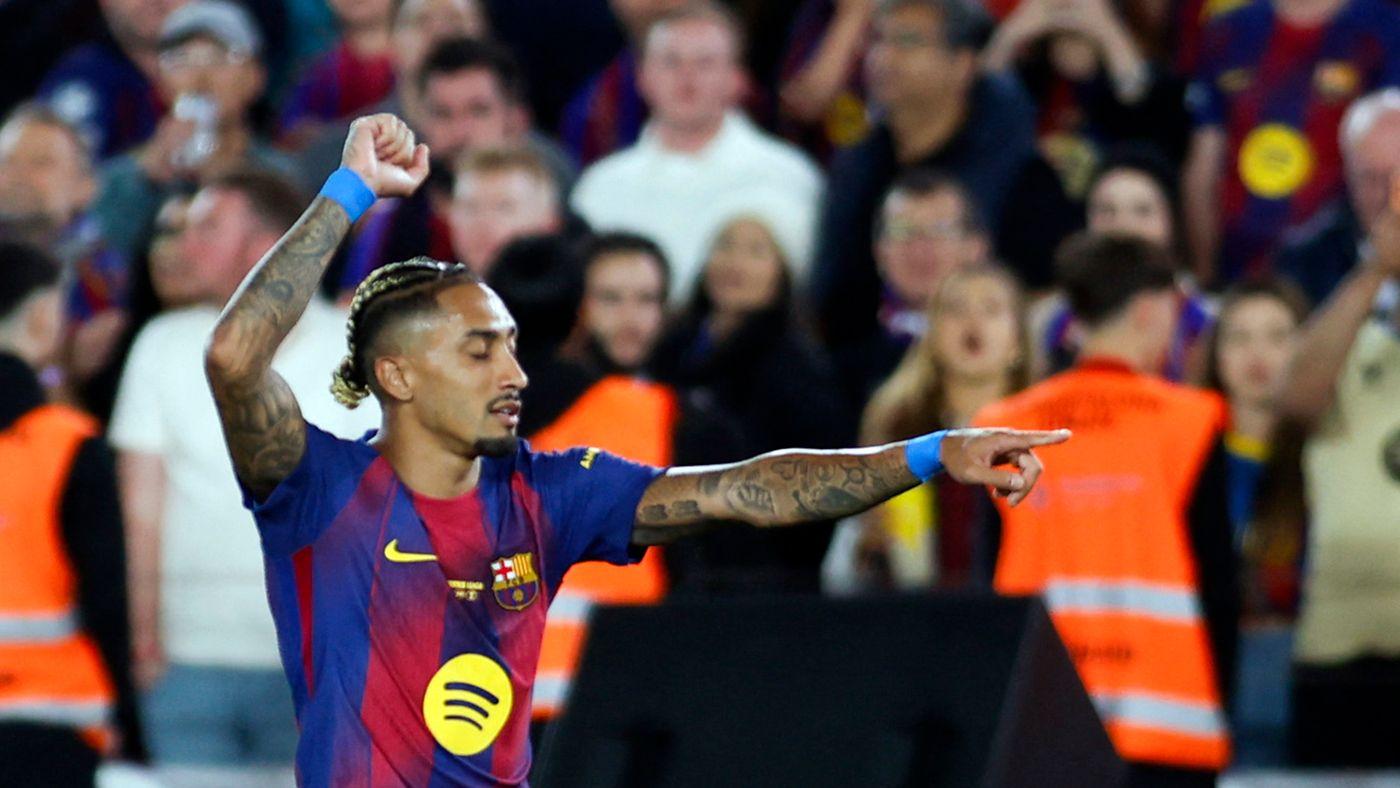 حقيقة رحيل رافينيا إلى الدوري السعودي الصيف المقبل وموقف فليك