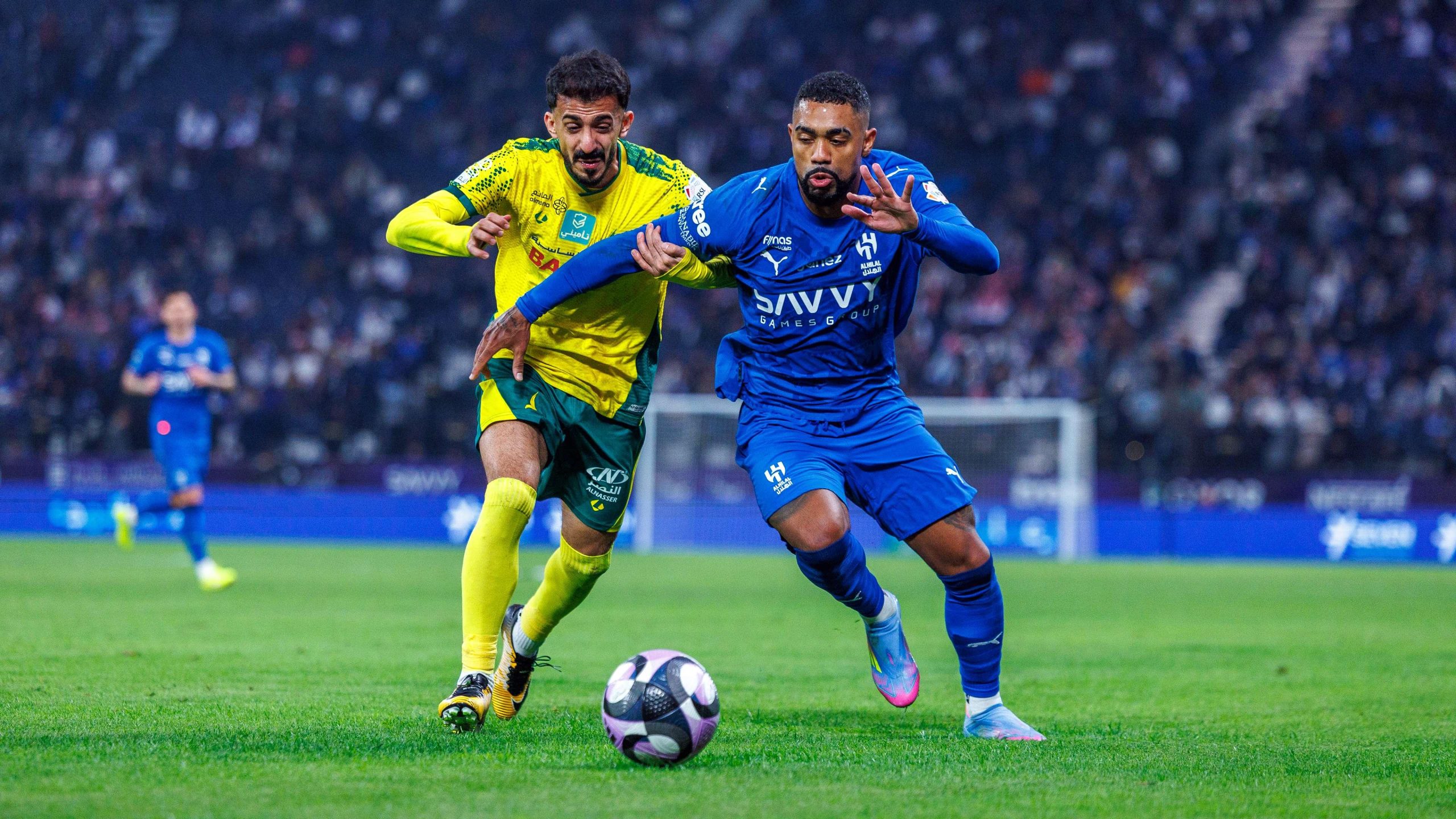 جدول ترتيب الدوري السعودي بعد مباراة الخليج ضد الهلال المؤجلة