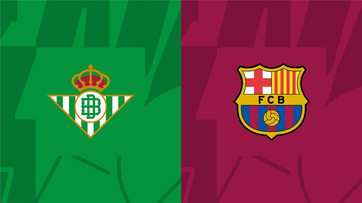 موعد مباراة برشلونة ضد ريال بيتيس والقنوات الناقلة