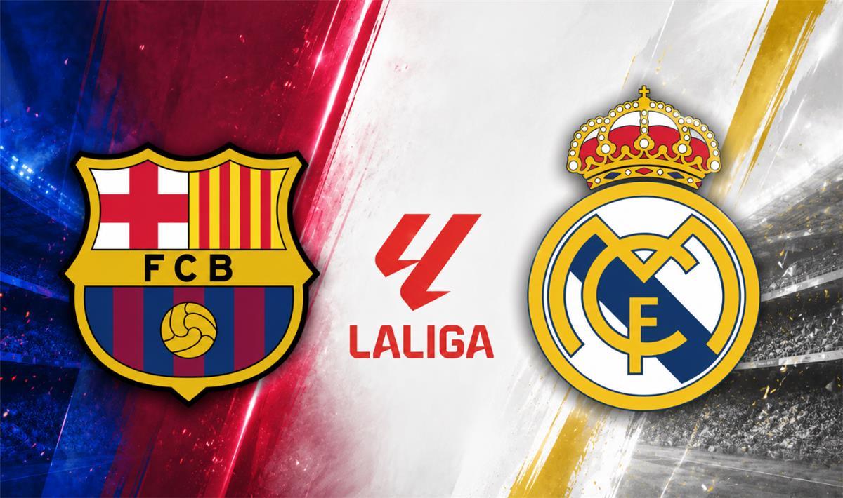 بث مباشر مباراة برشلونة ضد ريال مدريد والتشكيل الرسمي