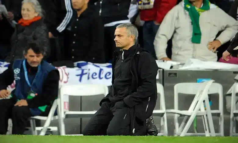 جوزيه مورينيو ريال مدريد
