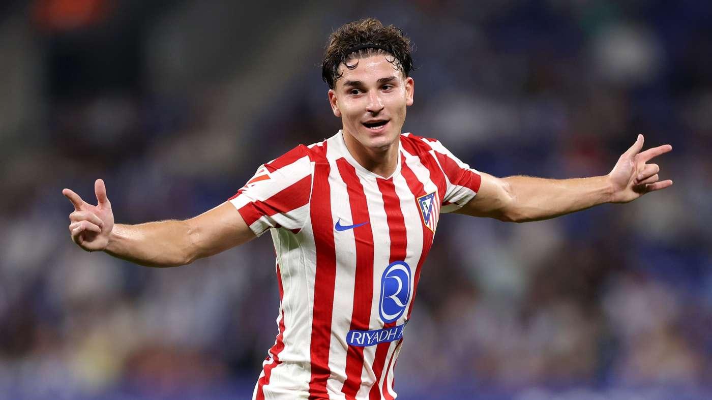 “خطة الباب الخلفي”.. برشلونة يستخدم سلاح “الوسطاء” لخطف جوليان ألفاريز من أتلتيكو مدريد!