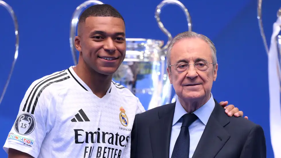 “فرمان رئاسي” يهز مدريد.. بيريز يتدخل في أزمة مبابي والمشاركة في الكلاسيكو