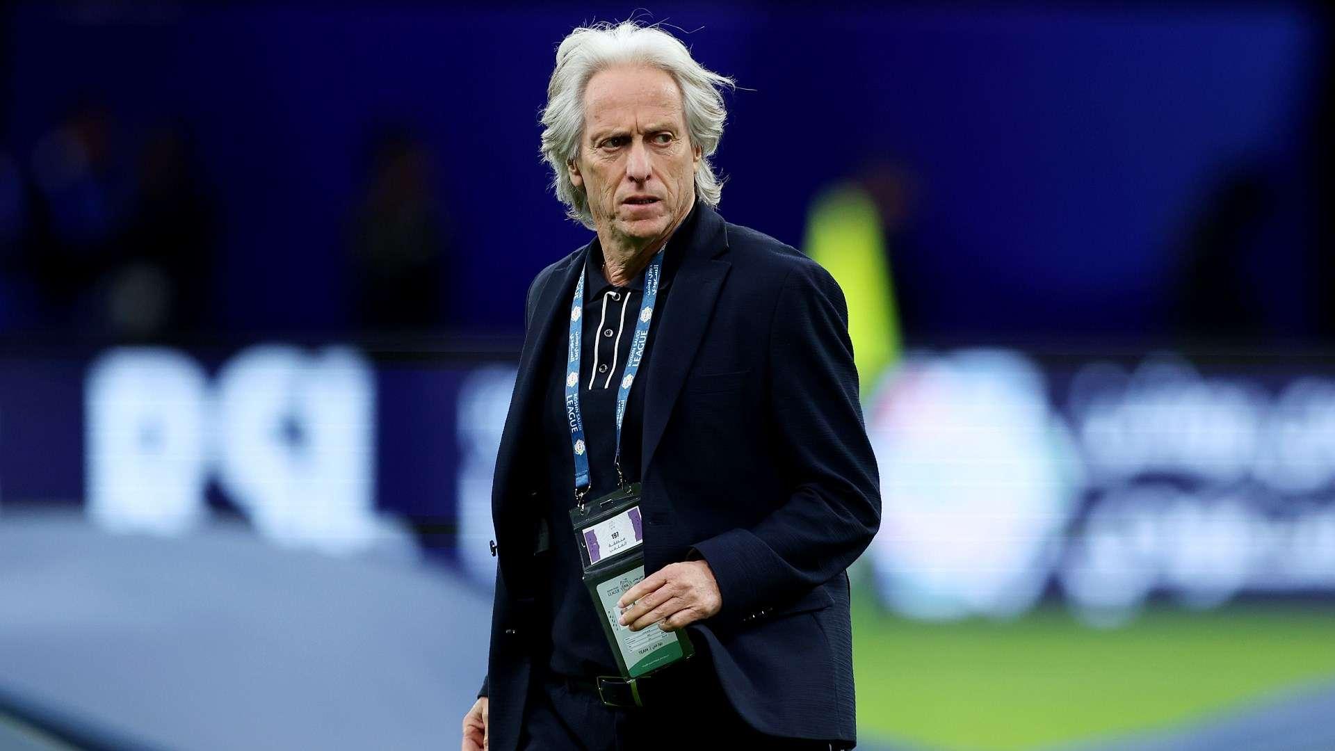رسميًا رحيل جورجي جيسوس عن النصر عقب تحقيق لقب دوري روشن