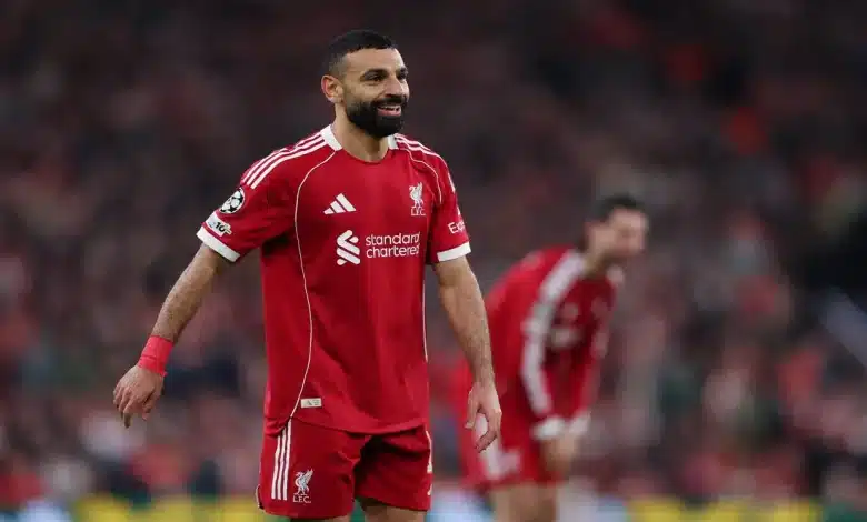 الارقام لا تكذب نسبة انتصارات ليفربول في وجود محمد صلاح وغيابه 1 صلاح