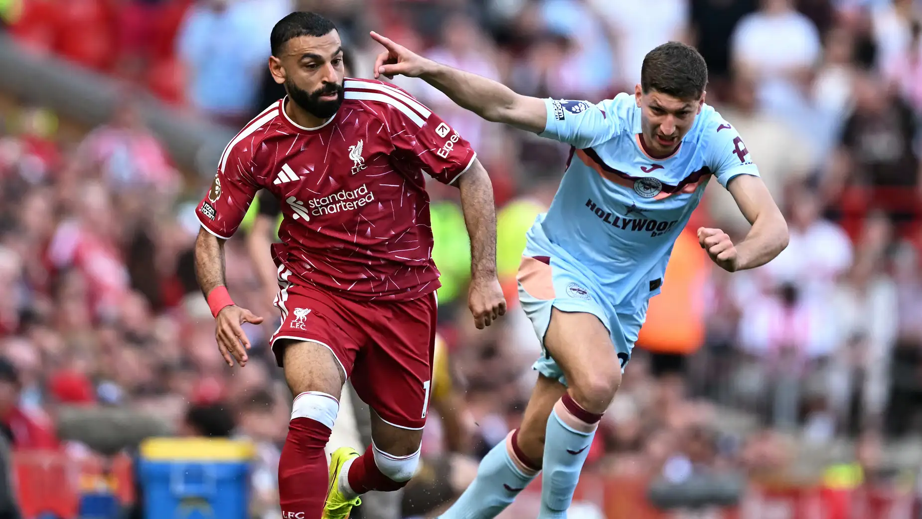 ملخص مباراة ليفربول ضد برينتفورد: تعادل أيجابي في ليلة وداع محمد صلاح
