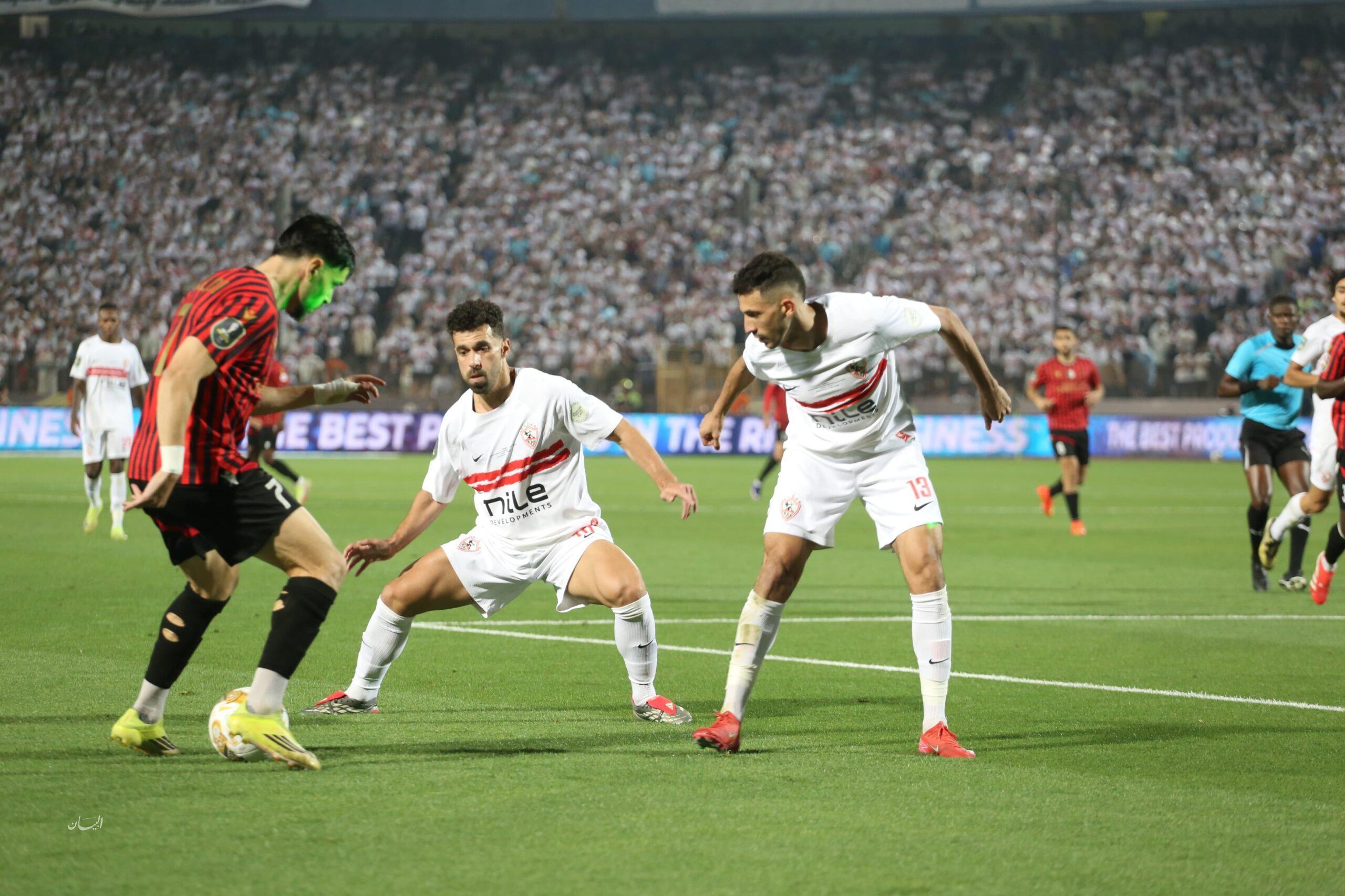 بالفيديو اتحاد العاصمة يخطف الكونفدرالية 2026 من الزمالك بركلات الترجيح