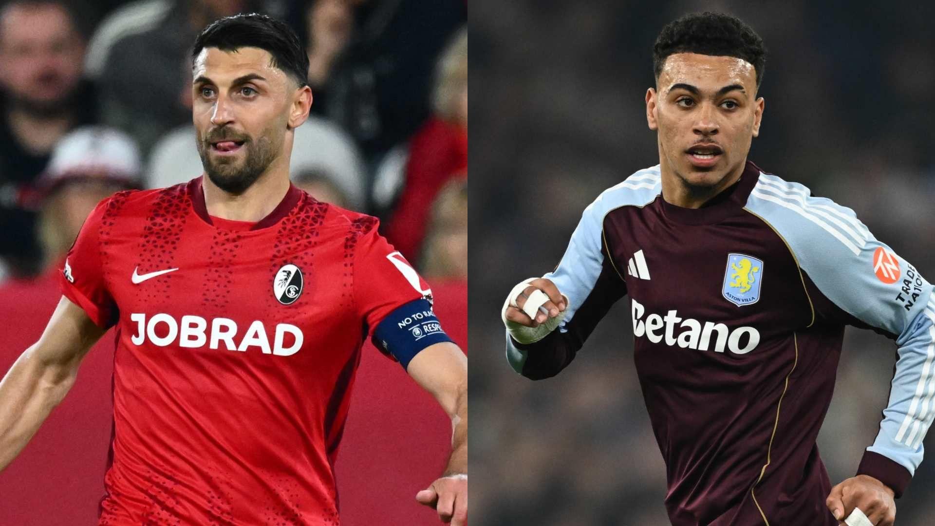موعد مباراة فرايبورج ضد أستون فيلا في نهائي الدوري الأوروبي والقنوات الناقلة