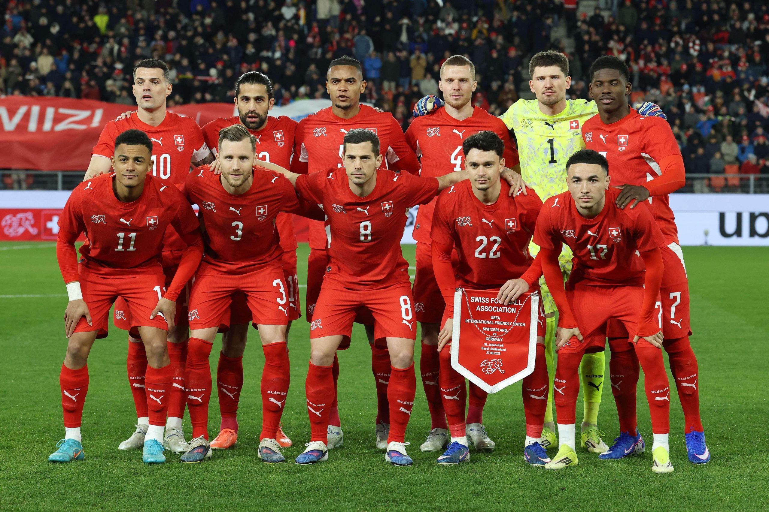 تاريخ منتخب سويسرا لكرة القدم ومسيرة “الناتي” في الساحة الأوروبية