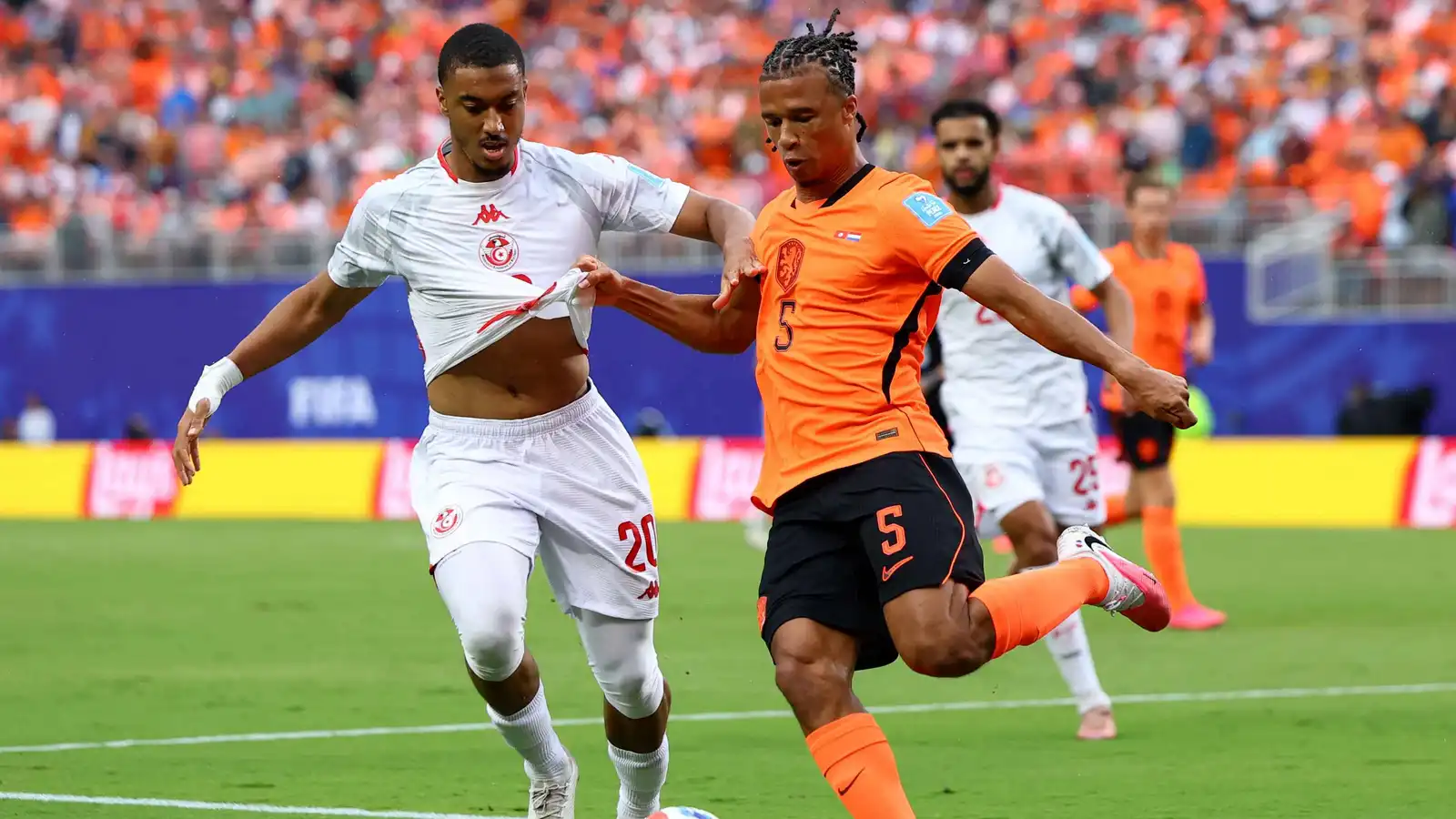 ملخص مباراة تونس ضد هولندا في كأس العالم 2026 والأهداف والأحصائيات