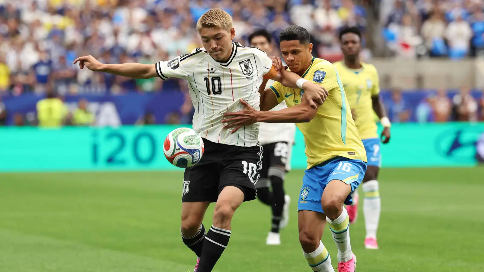 شاهد ملخص مباراة البرازيل ضد اليابان في كأس العالم 2026 والنتيجة والأهداف والأحصائيات