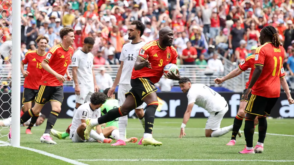 ملخص مباراة بلجيكا ضد مصر في كأس العالم 2026 والأحصائيات والأهداف